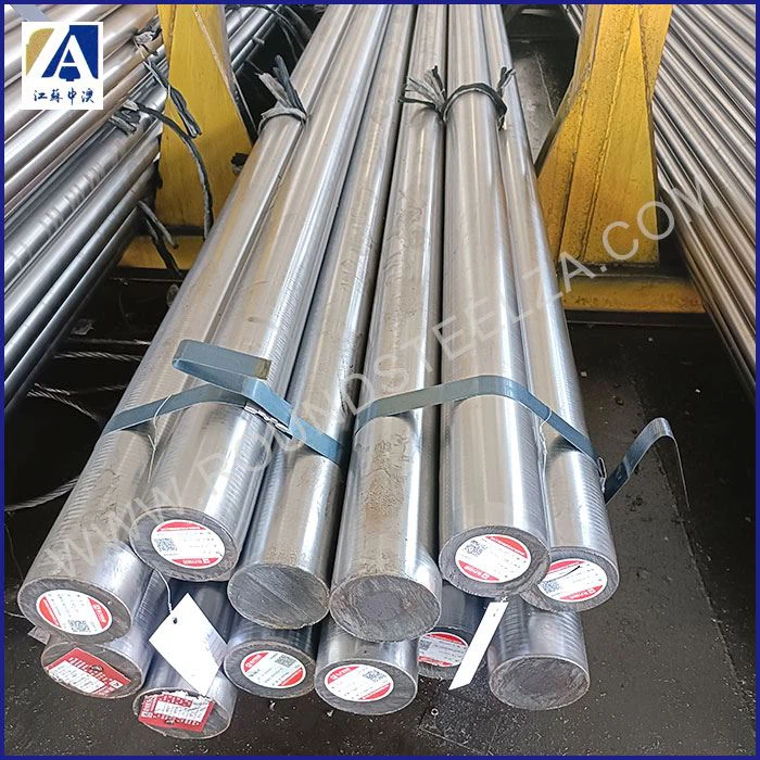 Silver Steel Round Rod Bright Bar